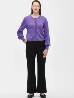 VILLIS neuletakki - violetti