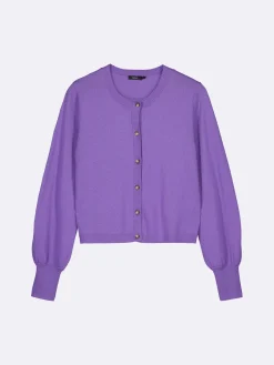 VILLIS neuletakki - violetti