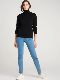 VILLIS pooloneule - musta