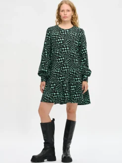 VIRKKUU mekko - vihreä