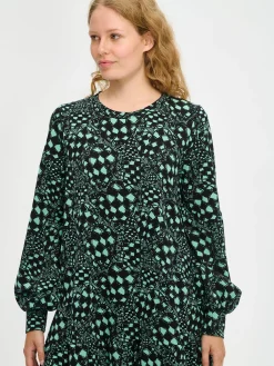 VIRKKUU mekko - vihreä