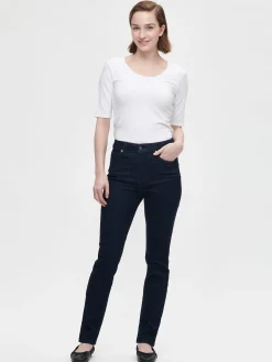 VISKOOSI BASIC t-paita - valkoinen