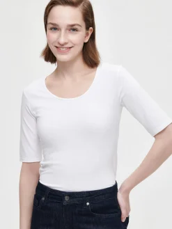 VISKOOSI BASIC t-paita - valkoinen