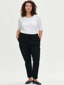 VISKOOSI BASIC t-paita - valkoinen