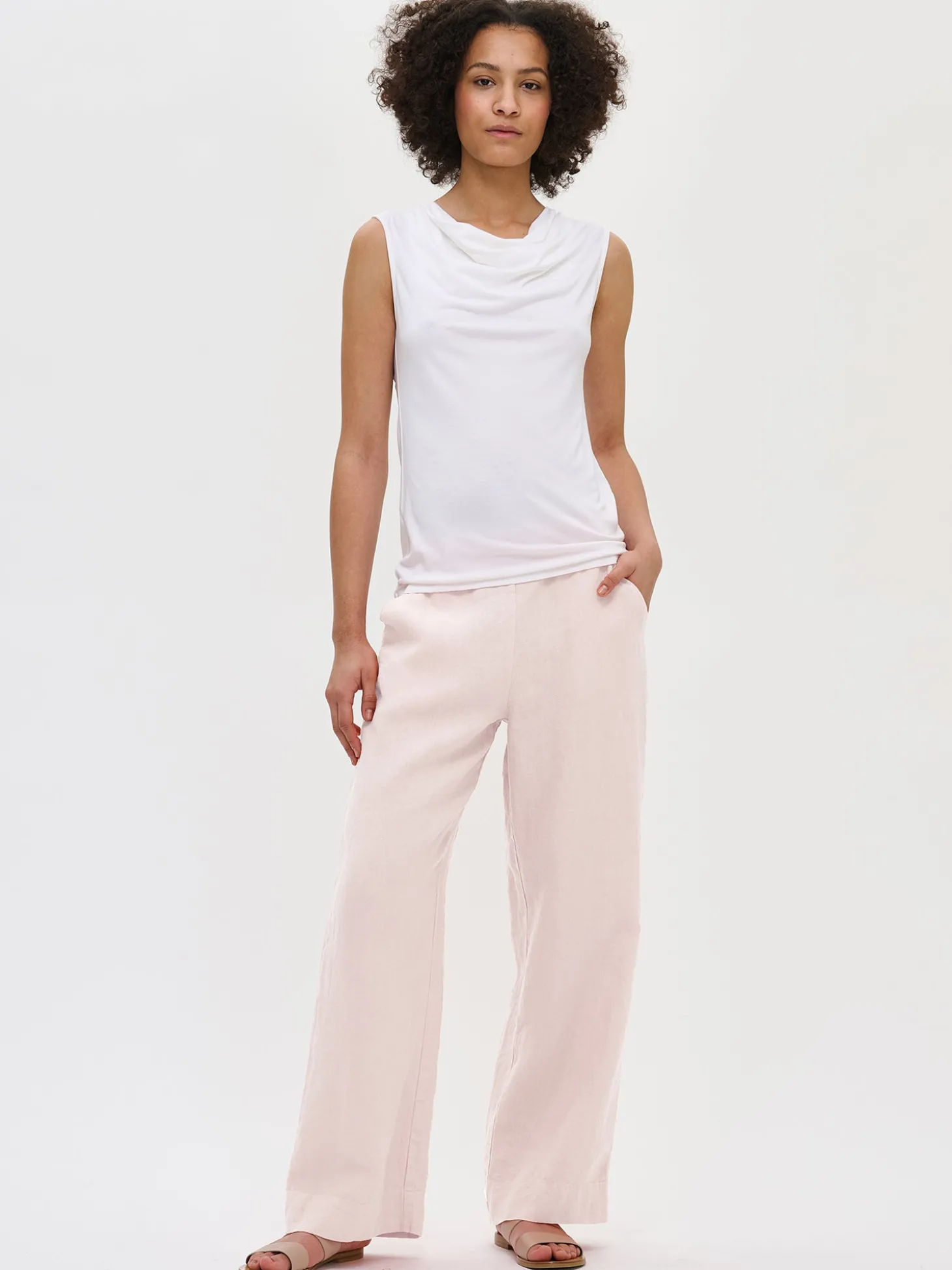 VIVIAN toppi - valkoinen