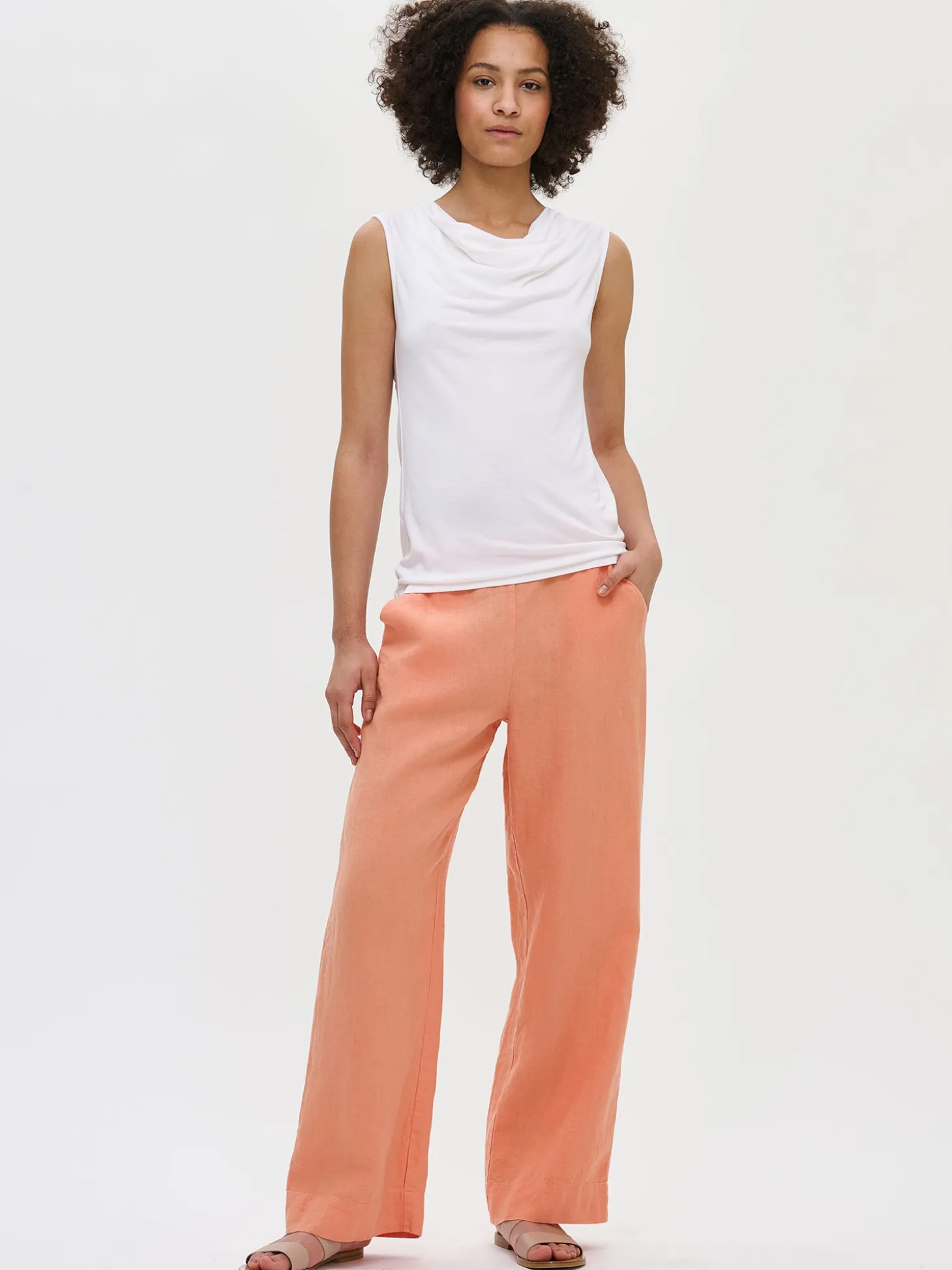 VIVIAN toppi - valkoinen