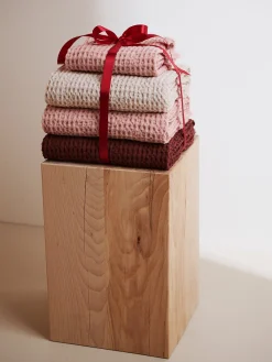 VOHVELI käsipyyhe - roosa