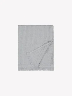 VOHVELI käsipyyhe - vaaleanharmaa