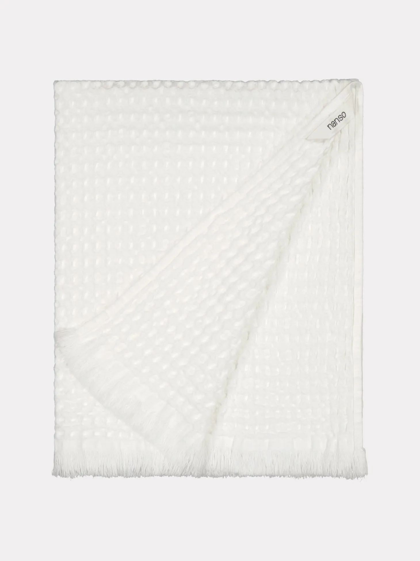 VOHVELI käsipyyhe - valkoinen