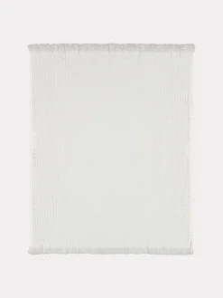 VOHVELI käsipyyhe - valkoinen