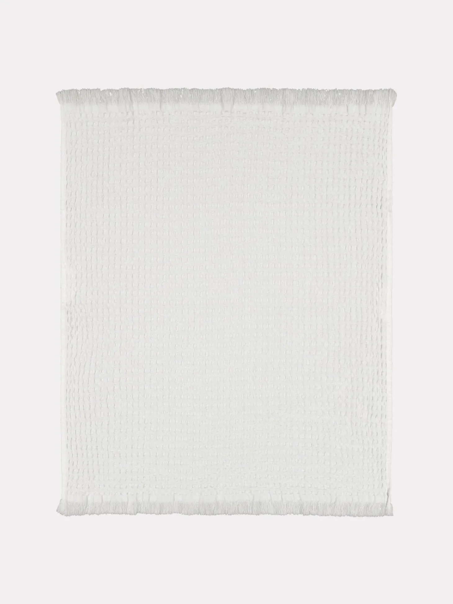 VOHVELI käsipyyhe - valkoinen