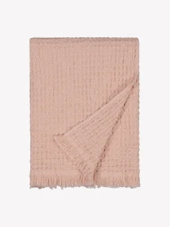 VOHVELI kylpypyyhe - roosa