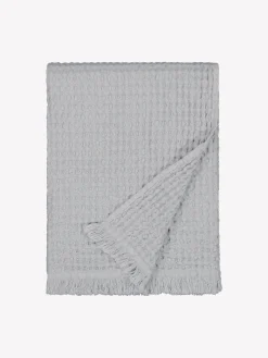 VOHVELI kylpypyyhe - vaaleanharmaa