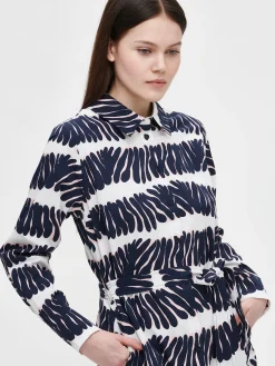 VUONO paitamekko - tummansininen