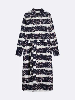 VUONO paitamekko - tummansininen