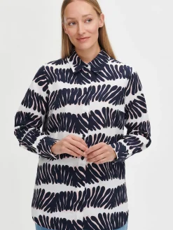 VUONO paitapusero - tummansininen