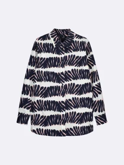 VUONO paitapusero - tummansininen