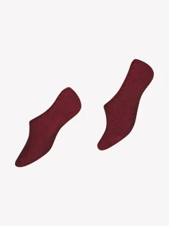 WOOL BLEND STEPS sukat - punainen