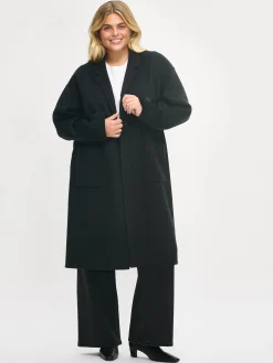 YLLE villakangastakki - tummanharmaa