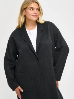 YLLE villakangastakki - tummanharmaa