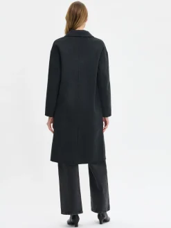 YLLE villakangastakki - tummanharmaa