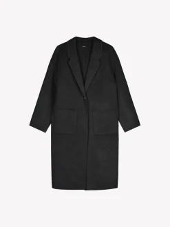 YLLE villakangastakki - tummanharmaa